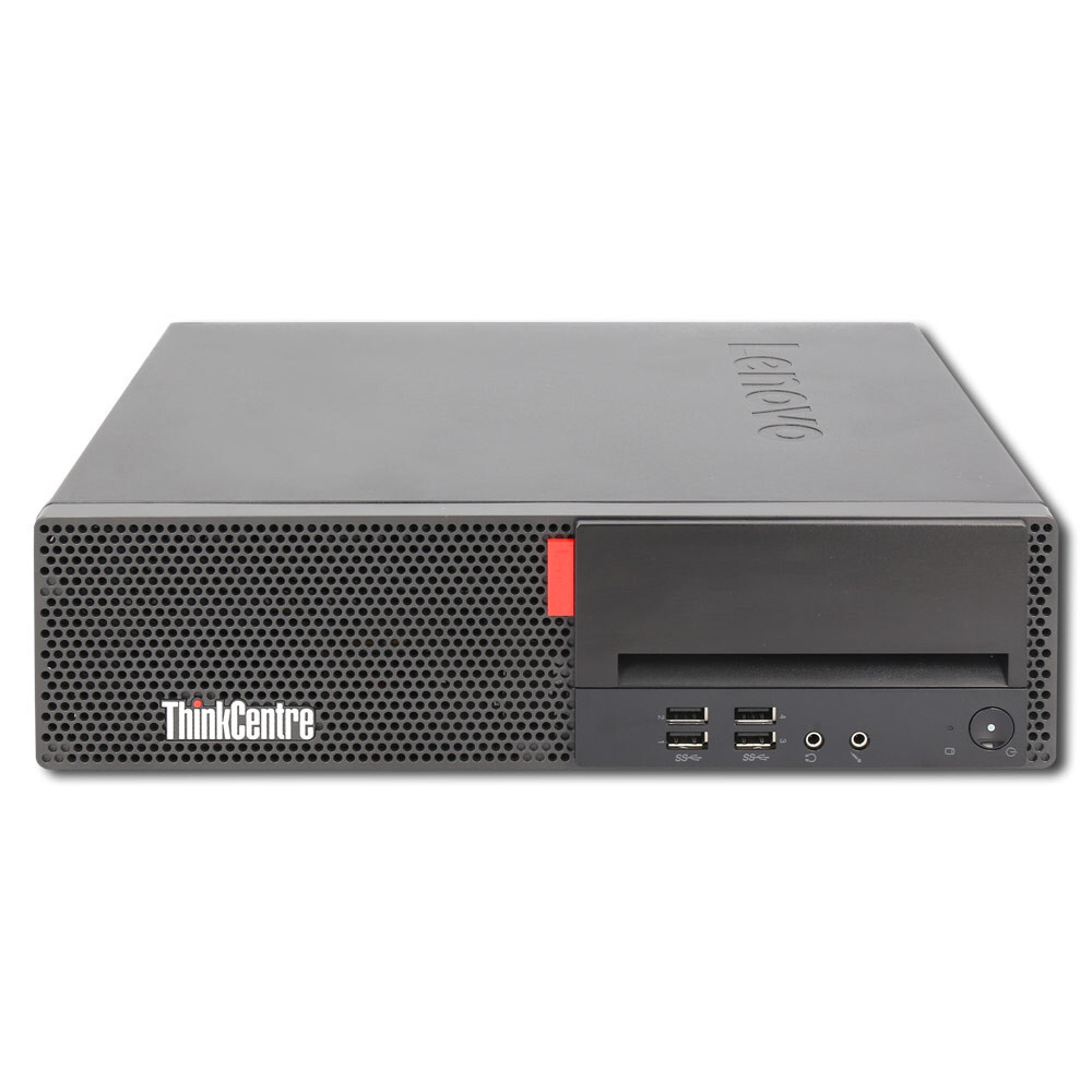 Refurbished: Lenovo ThinkCentre M900 Mini PC, Intel Core i7-6700T Upto  3.6GHz, 32GB RAM, 256GB NVMe SSD + 1TB HDD, DisplayPort, Wi-Fi, Bluetooth,  Windows 10 Pro 