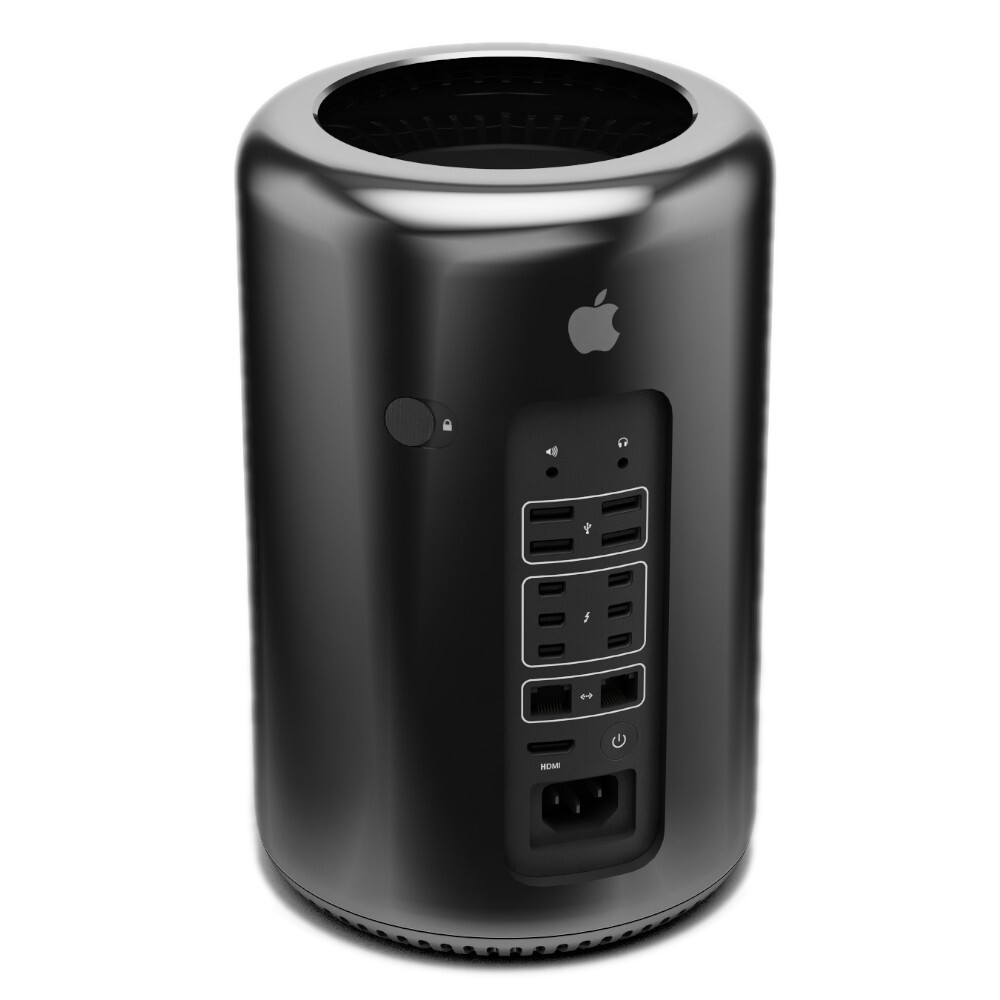 MACPRO late2013 e5-2697v2 12コア 64g 512g