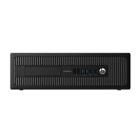 HP EliteDesk 800 G1 SFF Desktop i5-4670 3.4GHz 8GB RAM 500GB HDD Windows 10 image