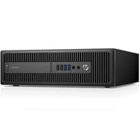 Bulk of 2x HP EliteDesk 800 G2 SFF Desktop PC i5-6500 3.6GHz 8GB RAM 128GB SSD + 500GB HDD W10P
