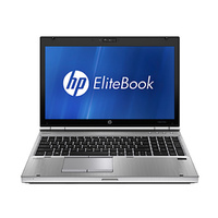 HP EliteBook 8560p 15" HD+ Laptop PC i5-2540M 2.6GHz 8GB RAM 128GB - New Battery image