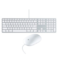 Apple Wired Keyboard & Mouse image