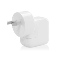 Genuine Apple 12W USB Power Adapter A1205 for iPhone/iPod/iPad - AU Stock image