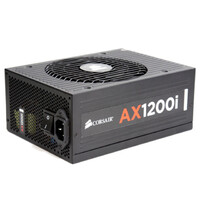 Corsair AX1200i Digital ATX Power Supply 75-0007 - 1200 Watt PSU | Refurbished image