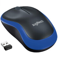 New Logitech M185 Wireless Mouse Blue - Windows 10 compatible - 3YR WTY