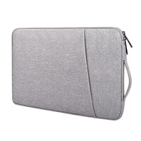Stylish Sleeve Bag for MacBook Pro 14"/15" - Waterproof, Gray case image