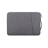 Stylish Sleeve Laptop Bag for 14" Notebook/Ultrabook/MacBook - Waterproof, Black case image