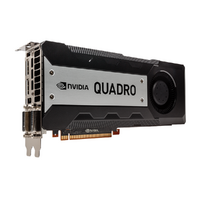 NVIDIA Quadro K6000 GDDDR5 12GB Professional Graphics Card High Profile, PCIe 3.0 x16 image