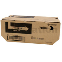 Genuine Kyocera TK-3134 Black Toner Kit FS-4200DN, FS-4300DN - 25,000 pages