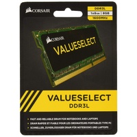 Corsair ValueSelect 8GB (1x8GB) DDR3L 1600MHz CL11 Laptop Memory Module