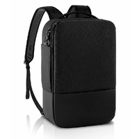 Dell Pro Hybrid (3-in-1) Briefcase Backpack 15” Backpack, Black, Eco-friendly 