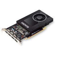 NVIDIA Quadro P2200 GDDR5X 5GB Graphics Card - High Profile, PCIe 3.0 x16 image