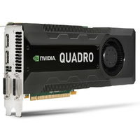 NVIDIA Quadro K5000 GDDR5 4GB Graphics Card - High Profile, PCIe 2.0 x16
