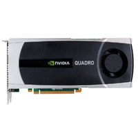 NVIDIA Quadro 6000 GDDR5 6GB Graphics Card - High Profile, PCIe 2.0 x16