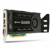 NVIDIA Quadro K4000 GDDR5 3GB Graphics Card - High Profile, PCIe 2.0 x16