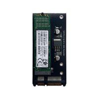 Branded 128GB M.2 Solid State Drive to 2.5" SATA Bracket SSD for Laptop Desktop image