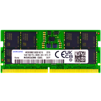 Samsung 16GB (1x16GB) DDR5 4800MHz Non-ECC SODIMM RAM - Laptop Memory Module