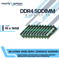 Bulk 10x SK Hynix 16GB DDR4 3200MHz SODIMM RAM - Laptop Memory Module image