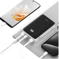  Laptop Power Bank 20000mA (65W) Mobile Charging station - Triple Device charger - Digital Display
