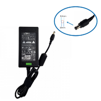 Lite-On Laptop Charger 50W 12V (4.16A) Small Barrel Tip 5.5 x 2.1mm Adapter