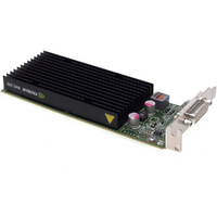 NVIDIA NVS 300 512MB DDR3 PCIe Graphics Card DMS-59 - Low Profile image