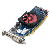 AMD Radeon HD6450 1GB GDDR3 PCIe 2.0 Graphics Card DVI DisplayPort - Low Profile image