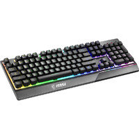 MSI Vigor GK30 RGB Gaming keyboard, Mechanical Keys, US Layout image