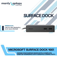 Microsoft Surface Dock 1661 For Surface Go, Pro, Laptop, Book - Adapter Included image