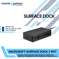 Microsoft Surface Dock 2 1917 Dual 4K 60Hz Display Support USB-C - No Charger
