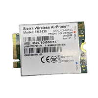 Sierra Wireless EM7430 4G LTE WWAN M.2 Card for Lenovo – Qualcomm Snapdragon X7, 300Mbps image