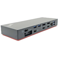 Lenovo 40AN DK1841 Docking Station 4K/5K Display Support Thunderlbolt & HDMI | NO Charger image