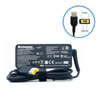 Genuine Lenovo Laptop Charger 45W 20V (2.25A) Square Tip AC Adapter For ThinkPad image