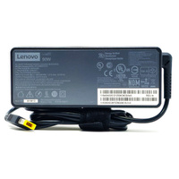 Genuine Lenovo Laptop Charger 90W 20V (4.5A) Square Tip AC Adapter For ThinkPad image