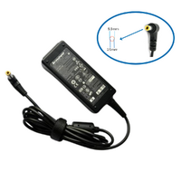 Genuine Lenovo Laptop Charger 40W 20V (2.0A) Small Barrel Tip 5.5 x 2.5mm Adapter image