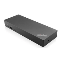 Lenovo ThinkPad Hybrid USB-C with USB-A Docking Station 4K Plug and Display