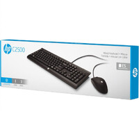 HP C2500 Wired Keyboard & Mouse Combo image