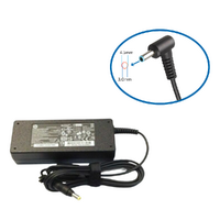 Genuine HP 65W AC Power Adapter (709672-001 / 708778-100) 19.5V (3.33A) Blue Tip 4.5mm x 3.0mm