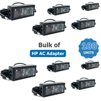 Bulk of 100x Genuine HP 45W AC Power Adapter (741727-001) 19.5V (2.31A) Blue Tip 4.5mm x 3.0mm image