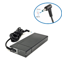 Genuine HP 150W AC Adapter 19.5V, 7.7A, 4.5x3.0mm Blue Tip Charger for HP Laptops