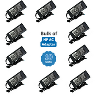 Bulk of 10x Genuine HP 90W Laptop Charger 19.5V (4.62A) Blue Tip 4.5*3.0mm AC Power Adapter