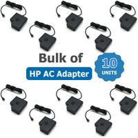 Bulk of 10x Genuine HP 65W Laptop Charger USB-C 20.0V (3.25A) Adapter for HP EliteBook, Envy, Pavilion image