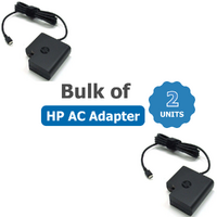 Bulk of 2x Genuine HP 65W Laptop Charger USB-C 20.0V (3.25A) Adapter for HP EliteBook, Envy, Pavilion image