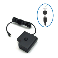 Genuine HP 65W Laptop Charger USB-C 20.0V (3.25A) Adapter for HP EliteBook, Envy, Pavilion image