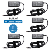Bulk of 5x Genuine HP 45W USB-C Laptop Charger 15.0V (3.0A) AC Adapter image