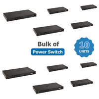 Bulk of 10x Dell Power Switch N2048P Networking 48 Port | 220Gbps Bandwidth + Ethernet ports image