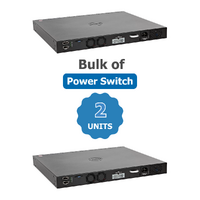 Bulk of 2x Dell Power Switch N2048P Networking 48 Port | 220Gbps Bandwidth + Ethernet ports