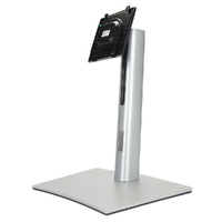 Dell P3424WEB Round Monitor Stand – Height Adjustable, Fits 34" Screen image