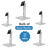 Bulk of 5x Dell P3424WEB Round Monitor Stand – Height Adjustable, Fits 34" Screen