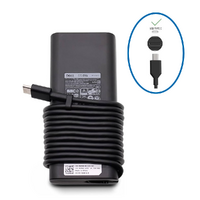 Genuine Dell 65W Laptop Charger 20.0V 3.25A USB-C Adapter for Dell Laptops