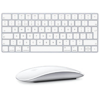 Apple Magic Keyboard & Mouse Set Wireless A1644, A1657 - As new Condition image